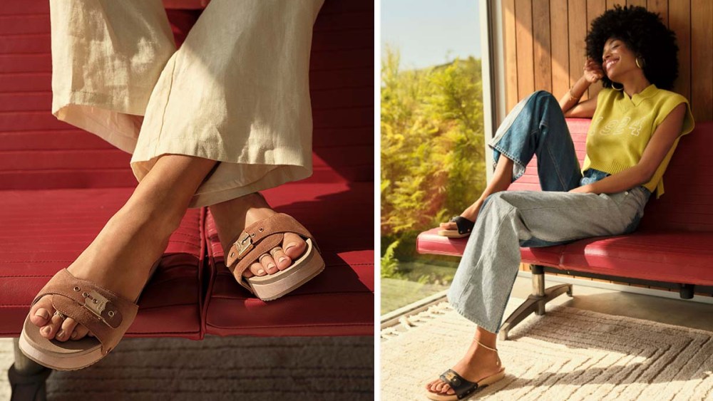 Dr. Scholl's, 100 anniversary, sandals, original sandal, Caleres