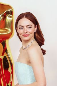 Emma Stone at the 96th Annual Oscars.