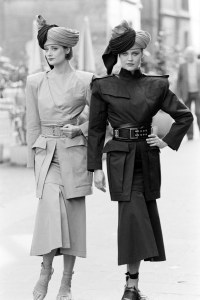 Claude Montana Spring 1984 Ready-to-Wear Advance