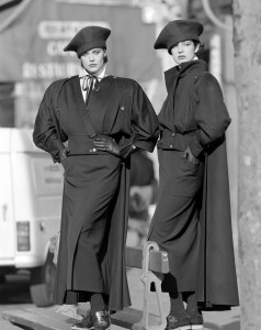 Claude Montana Fall 1984 Ready-to-Wear Advance