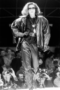 Claude Montana Fall 1984 Ready-to-Wear Runway Show