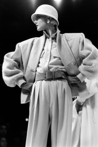Claude Montana Fall 1984 Ready-to-Wear Runway Show