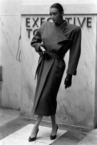 Thierry Mugler Early Fall 1986 Ready-to-Wear Advance