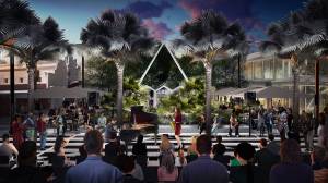 Miami Beach’s Lincoln Road Rendering
