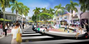 Miami Beach’s Lincoln Road Rendering