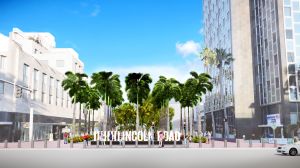 Miami Beach’s Lincoln Road Rendering