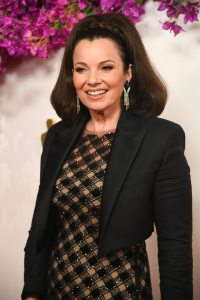 Fran Drescher at the 96th Annual Oscars.