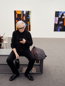 The scene at Frieze LA in Santa Monica