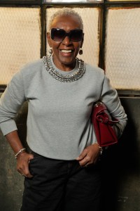 Bethann Hardison at Gucci Fall 2024 Ready-to-Wear Show