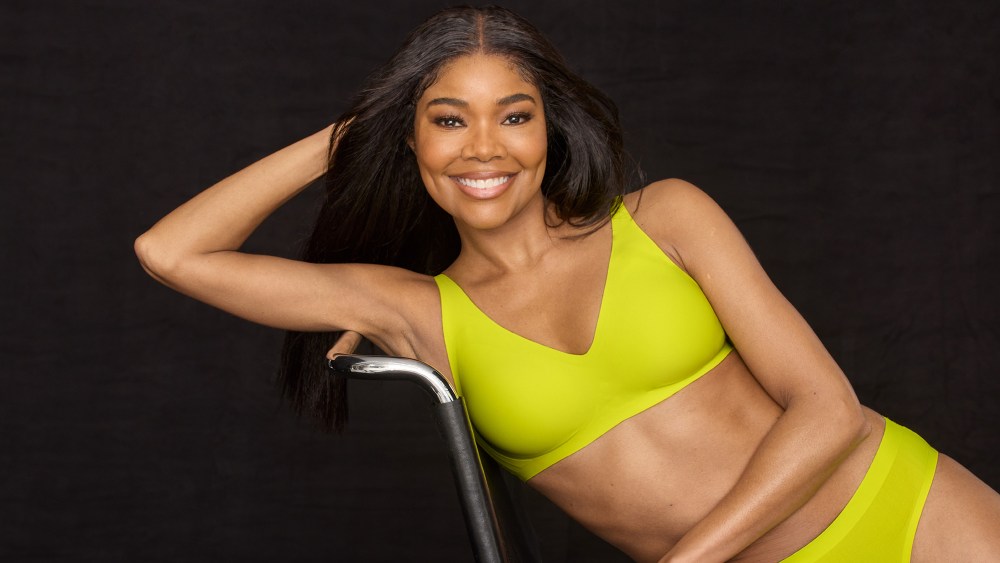 Gabrielle Union for Knix underwear, lingerie, bras