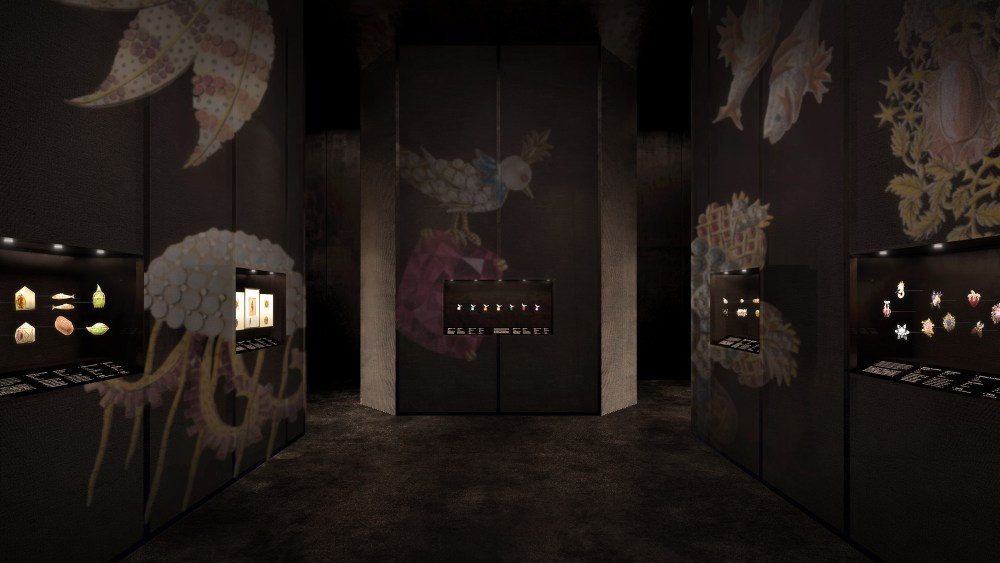 Rendering of one of the rooms part of Tiffany Wonder at Tokyo Node