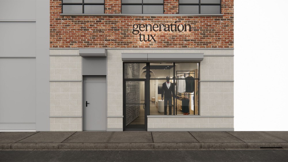Generation Tux showroom