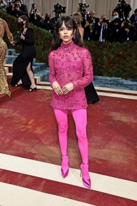 NEW YORK, NEW YORK - MAY 02: Jenna Ortega attends The 2022 Met Gala Celebrating "In America: An Anthology of Fashion" at The Metropolitan Museum of Art on May 02, 2022 in New York City. (Photo by Dimitrios Kambouris/Getty Images for The Met Museum/Vogue)