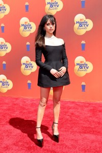 SANTA MONICA, CALIFORNIA - JUNE 05: Jenna Ortega attends the 2022 MTV Movie & TV Awards at Barker Hangar on June 05, 2022 in Santa Monica, California. (Photo by Amy Sussman/Getty Images)