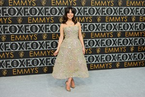 LOS ANGELES, CALIFORNIA - JANUARY 15: Jenna Ortega attends the 75th Primetime Emmy Awards at Peacock Theater on January 15, 2024 in Los Angeles, California. (Photo by Neilson Barnard/Getty Images)