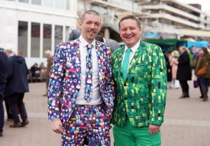 Racegoers on day three of the 2024 Cheltenham Festival at Cheltenham Racecourse. Picture date: Thursday March 14, 2024. (Photo by Mike Egerton/PA Images via Getty Images)