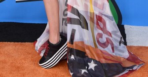INGLEWOOD, CA - MARCH 24:  Jenna Ortega attends Nickelodeon's 2018 Kids' Choice Awards at The Forum on March 24, 2018 in Inglewood, California.  (Photo by Frazer Harrison/Getty Images)