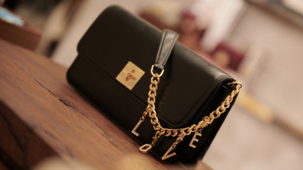 Golden Goose's Gioia handbag.