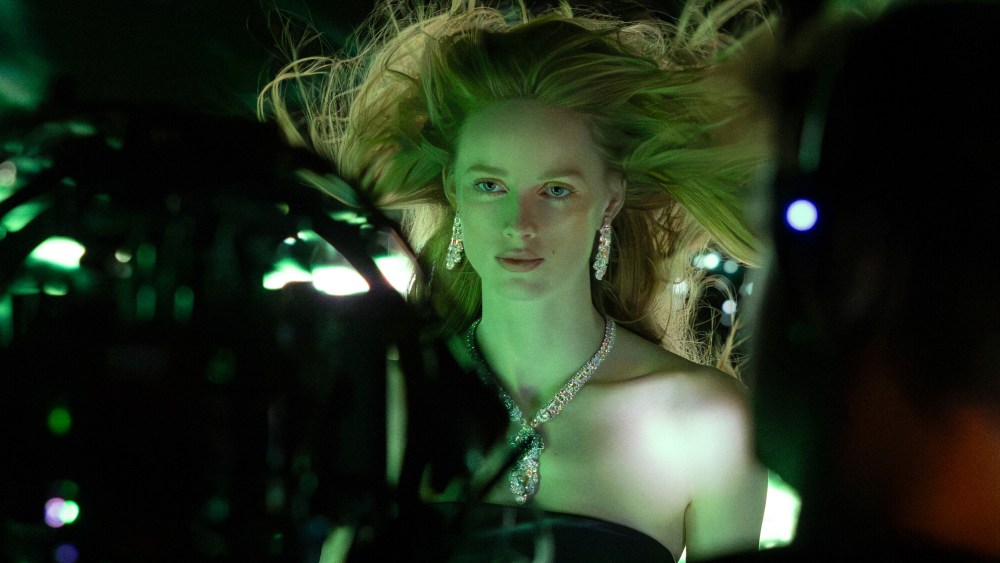 A behind the scenes look at the new Graff high jewelry campaign, "Galaxia."