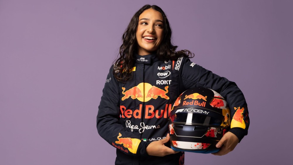 Rokt Red Bull Racing F1 Academy Hamda Al Qubaisi