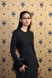 Backstage at the Helmut Lang fall 2024 Ready-to-Wear