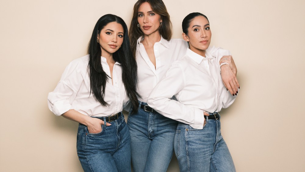 Justine Marjan, Mary Phillips and Jen Atkin of Highlight Artists