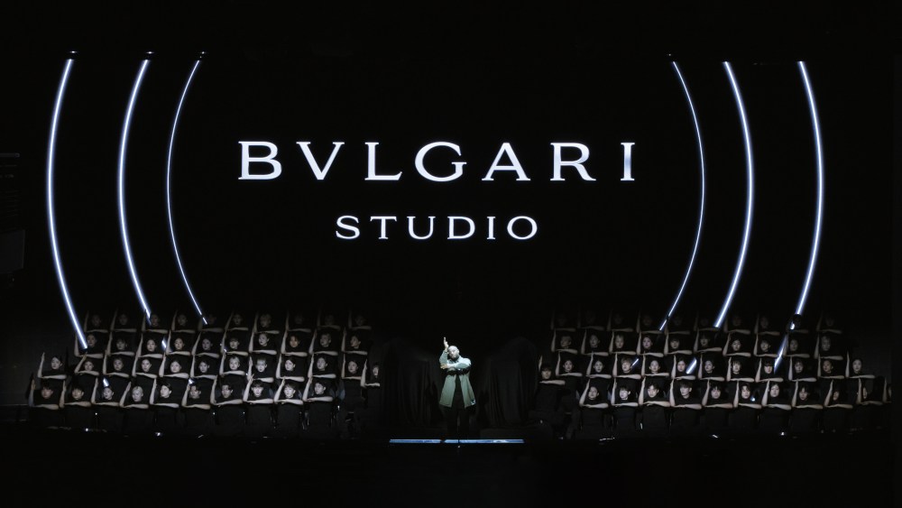 A live performance choreographed by  Sadeck Berrabah to celebrate Bulgari Studio's Seoul launch.