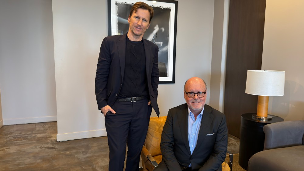 Andrew Taylor and Robert Burke