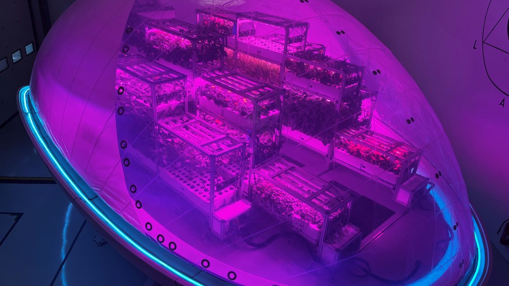 Intersteller Labs' biopod.