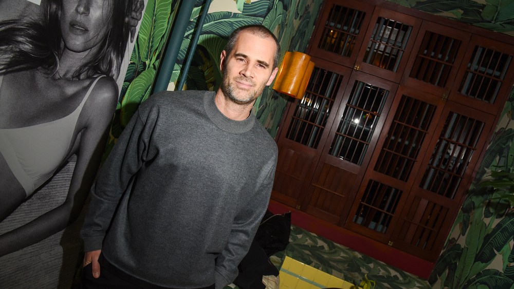 skims founder, Jens Grede at a Frame Denim dinner during New York Fashion Week in 2024.