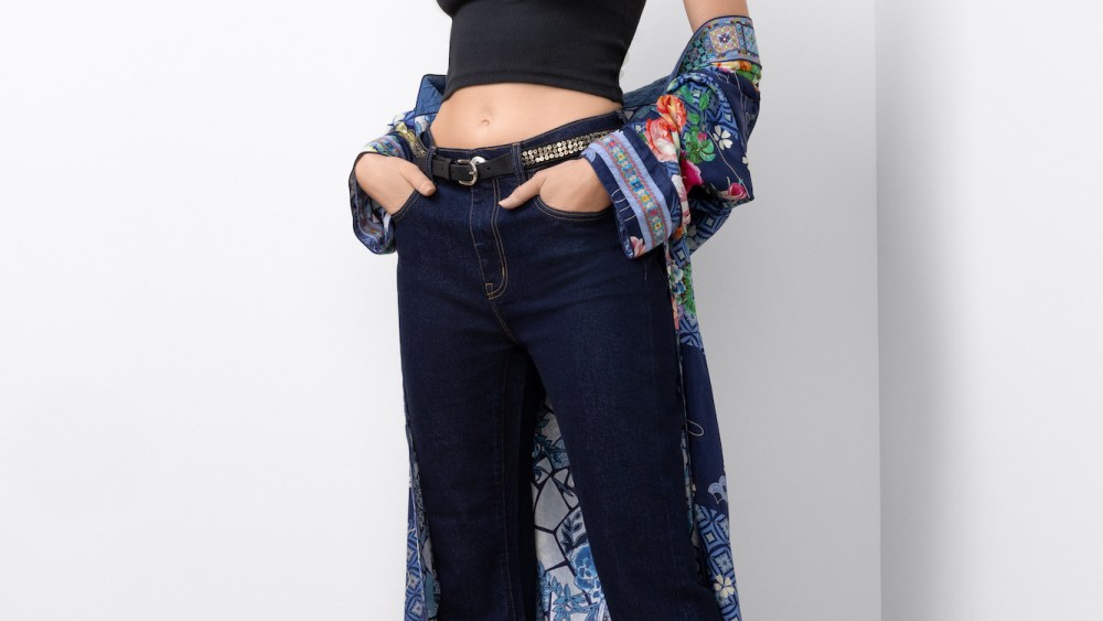 Boho is back and a new collection by Johnny Was brings denim into the fold.