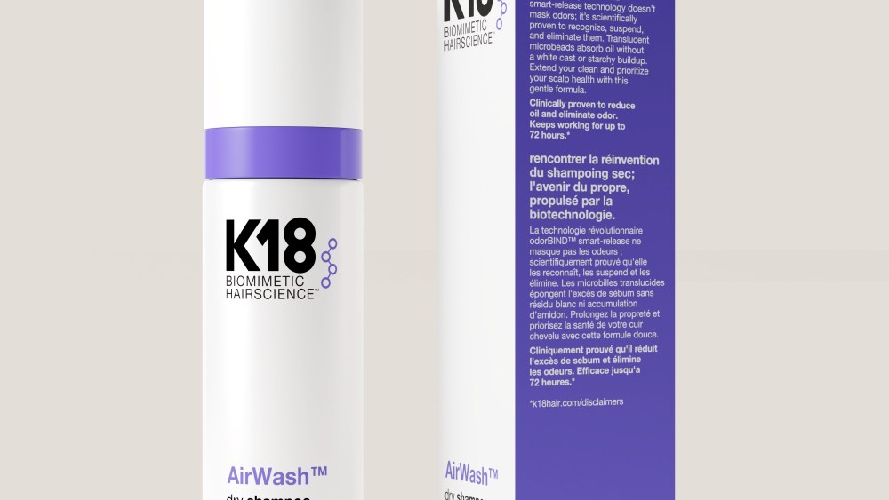 K18 AirWash Dry Shampoo