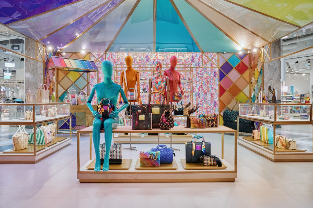 Kurt Geiger at Galeries Lafayette