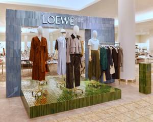 Loewe at Neiman Marcus in North Park.