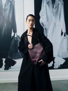 A look from the exclusive Loewe collection for Neiman Marcus.