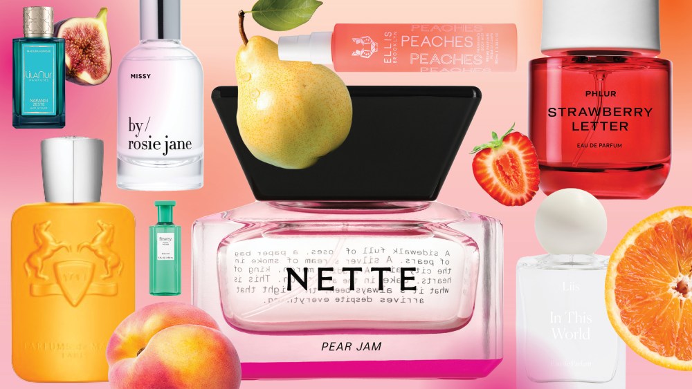 Fruit-forward fragrances are on the rise.