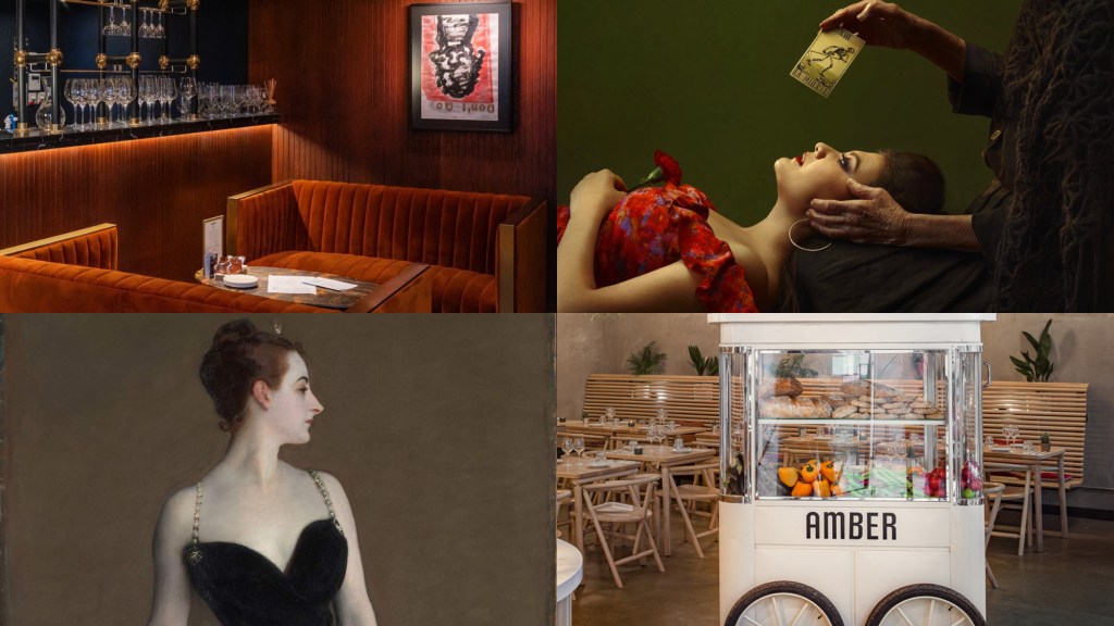 What to See, Do and Eat in London This Spring, From ‘Icons of British Fashion’ to Dining at The Black Book