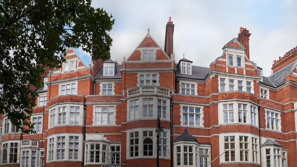 The Matches townhouse in London's Mayfair.