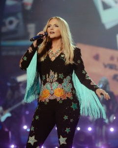 Miranda Lambert in a look from her Velvet Rodeo wardrobe.