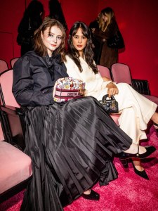 Courtney Eaton and Thomasin McKenzie