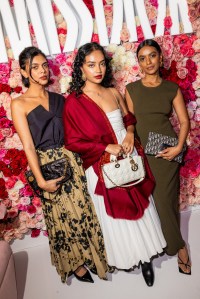 Meeka Hossain, Radhika Patel and Stella Simona