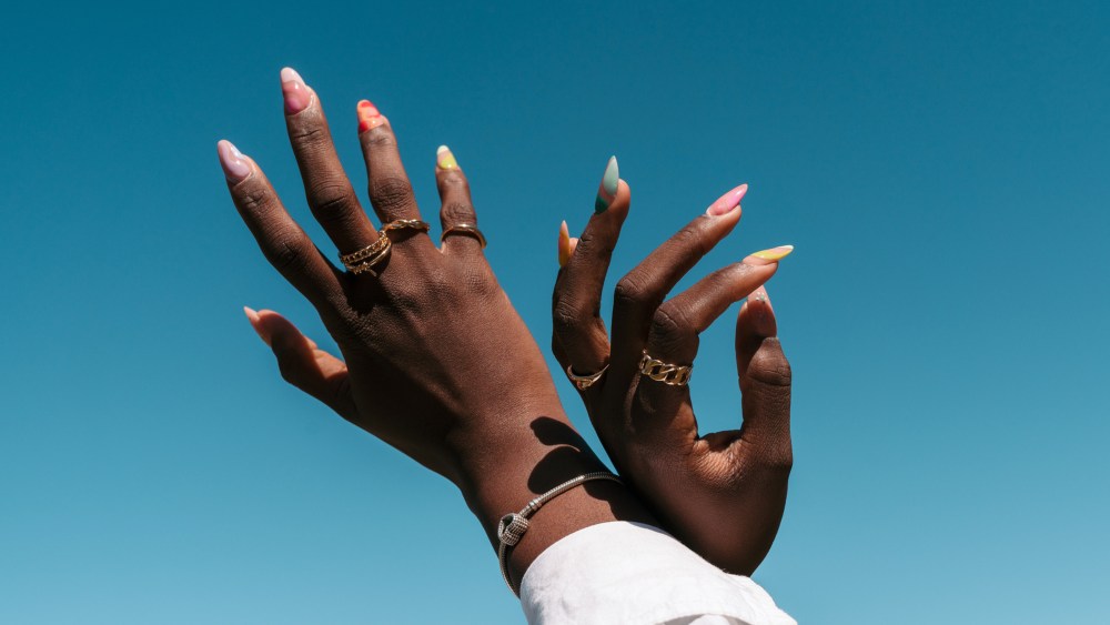 Searches for press-on nails and gel polish are growing on Amazon.