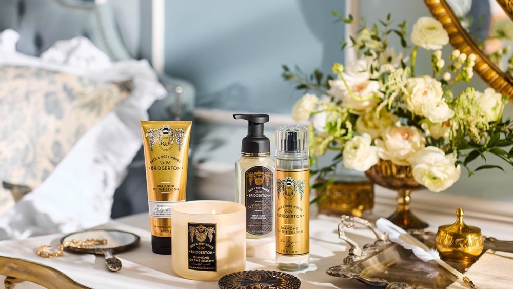 Netflix Bridgerton Bath & Body Works Collection