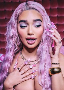 Pink Friday Nails