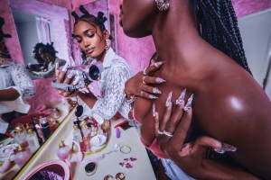 Pink Friday Nails