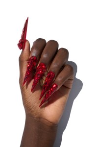 Pink Friday Nails