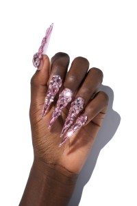 Pink Friday Nails