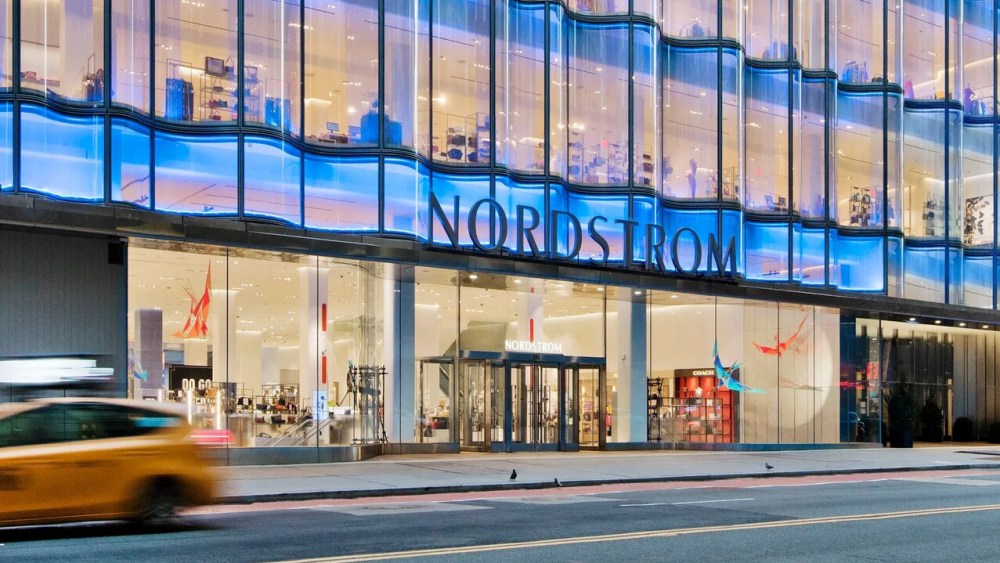 The Nordstrom New York City flagship.