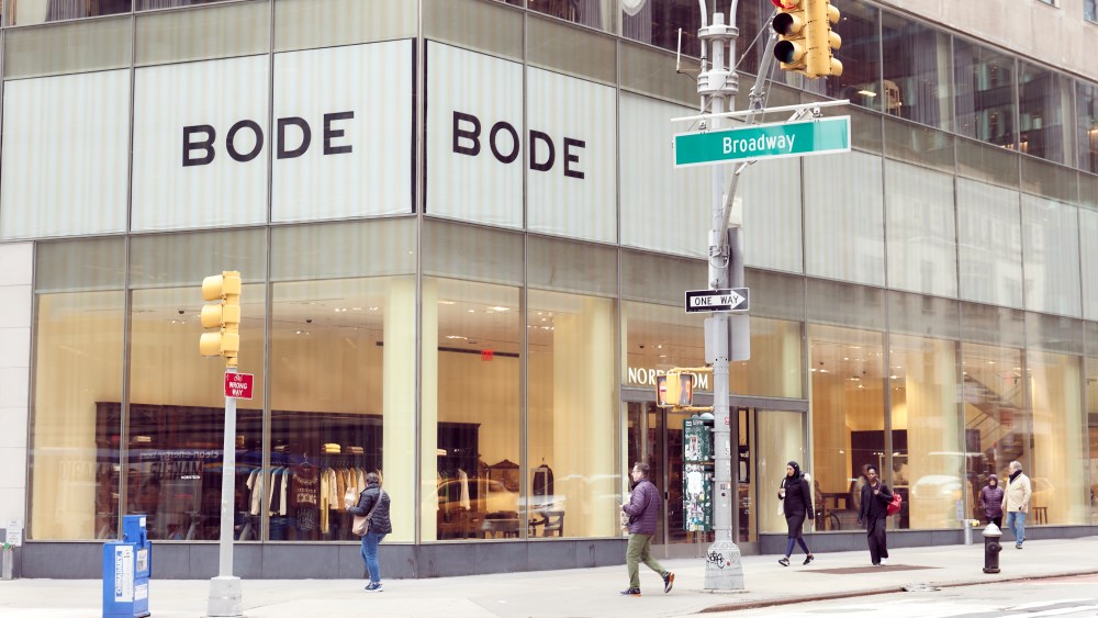 Bode at The Corner at Nordstrom.