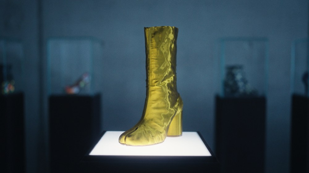 A Calzaturificio Stephen boot for OTB/Maison Margiela